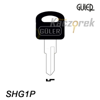 Mieszkaniowy 194 - klucz surowy mosiężny - Guler SHG1P
